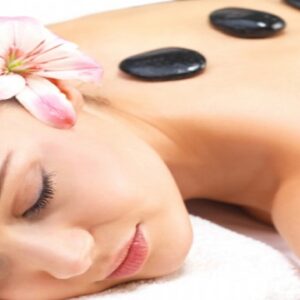 Massagem Com Pedras Quentes
