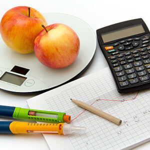 Contagem de Carboidratos e Nutrição no Diabetes.