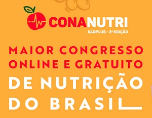 3º CONANUTRI - CONGRESSO ONLINE DE NUTRIÇÃO